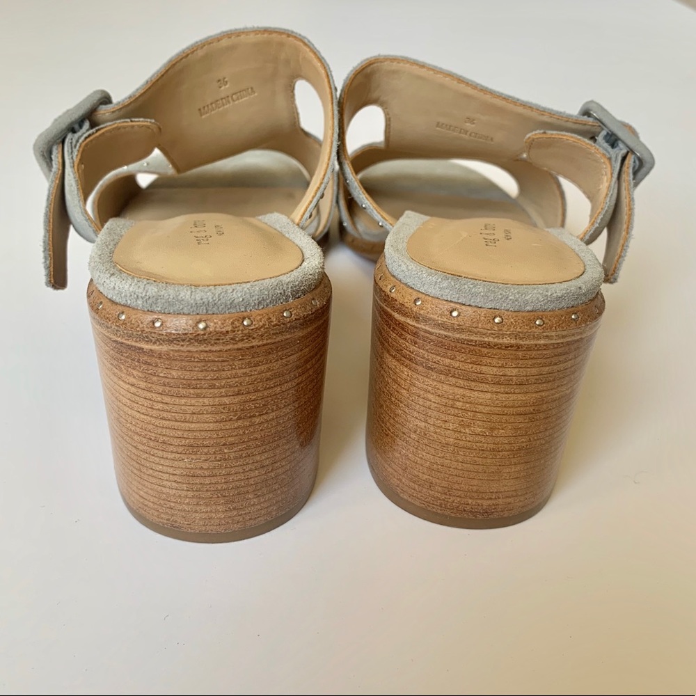 Rag And Bone Suede Sandals/Slides - image 3